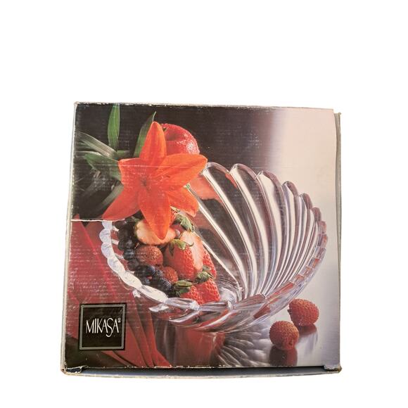 Mikasa Radiance Hostess Bowl 10" Made In Japan - Picture 4 of 5